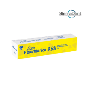 ACIDO FLUORHIDRICO 9.6% GEL JERINGA X 2GR EUFAR
