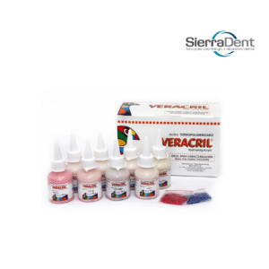 ACRIL TERMO CARACTE KIT 8X40G VERACRIL