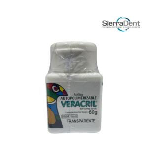 ACRILICO AUTO TRANSPARENTE 60G VERACRIL