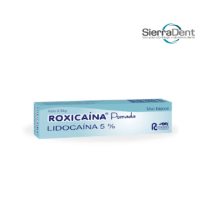ANESTESIA ROXICAINA POMADA LIDOCAINA 5% USO TOPICO ROPSOHN