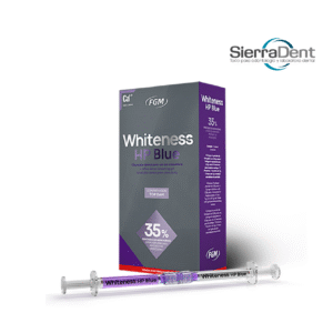 BLANQUEAMIENTO WHITENESS HP BLUE PARA 1 PACIENTE FGM