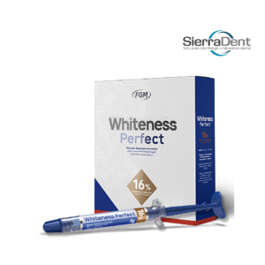 BLANQUEAMIENTO WHITENESS PERFECT 16% KIT X 5 JGAS + 2 ACETATOS FGM