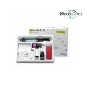 CEMENTO DUAL KIT MULTILINK N STARTER PACK TRANSPARENTE V642973