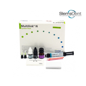 CEMENTO DUAL KIT MULTILINK N SYSTEM PACK TRANSPARENTE V642974