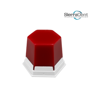 CERA RENFERT GEO CLASSIC CERVICAL Y DE BASE ROJA TRANSPARENTE