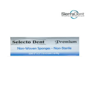 GASA ESPONJA EXODONCIA SELECTO DENT X200 SIN ALGODON