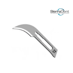 HOJAS #12 CUCHILLA PARA BISTURI X UNIDAD