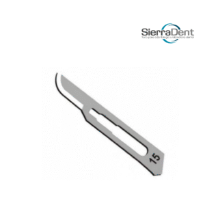 HOJAS #15C CUCHILLA PARA BISTURI X UNIDAD