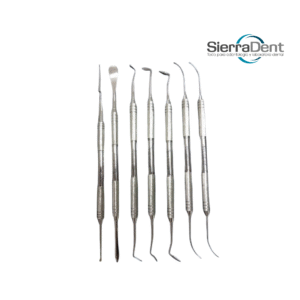 KIT DE ESPATULAS PARA RESINA DIPLOMADO ESTETICA SPECIALIZED