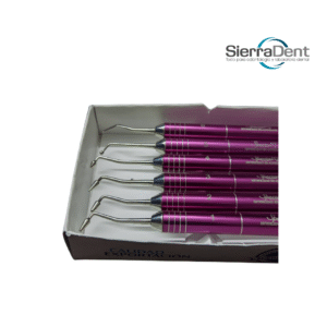 KIT DE ESPATULAS PARA RESINA POSTERIO X 6 SPECIALIZED (SPECIAL) COLOR