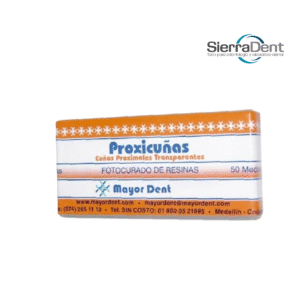 PROXICUÑAS TRANSPARENTES X 100