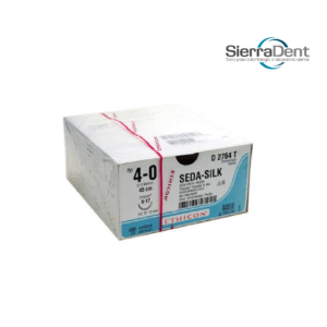 SUTURA DE SEDA 4-0 TS 19 45 CMS ASSUT UNIDAD