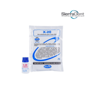 X-20 WHIP MIX (SOBRE 400 GR + LIQ)