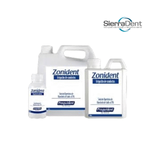 ZONIDENT HIPOCLORITO DE SODIO AL 5% 120ML PROQUIDENT